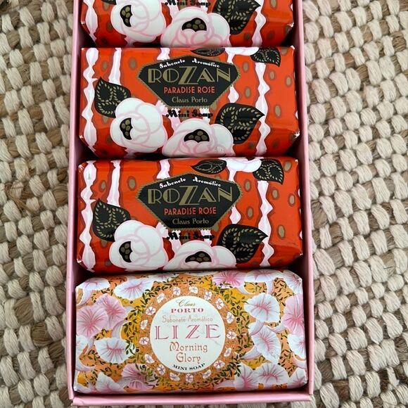 Claus Porto 1887 Soap Gift Set (5 Mini Bars) NIB - Picture 2 of 4